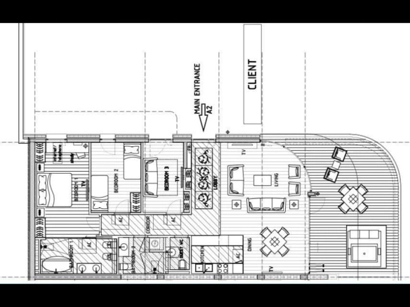 Trosoban stan 167 m² – Budva — fotografija 8