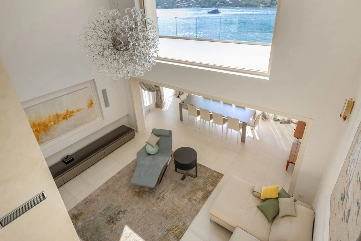 Kuca-na-prvoj-liniji-mora-u-Lepetanima-Tivat-3 Kuća 423 m² – Lepetane, Tivat — fotografija 4