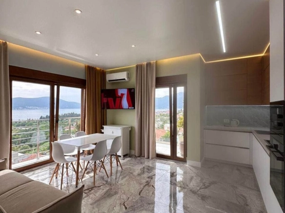 Dvosoban stan 68 m² – Mažina, Tivat — fotografija 2