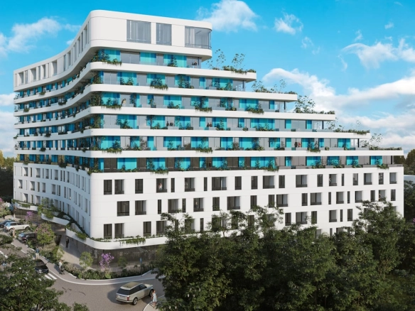 Garsonjera 28 m² – Šušanj, Bar — fotografija 2