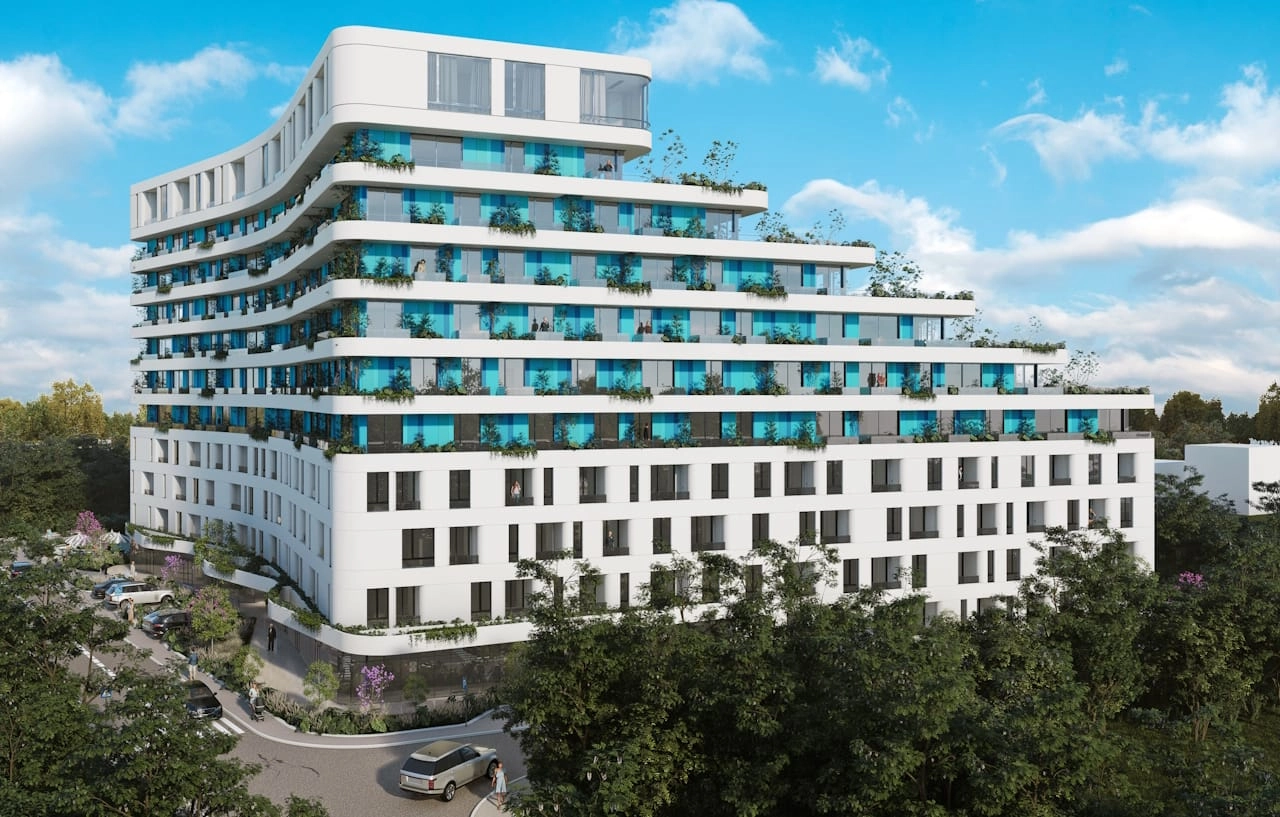Garsonjera-u-kompleksu-SapphireAll-Susanj-Bar-1 Garsonjera 28 m² – Šušanj, Bar — fotografija 2