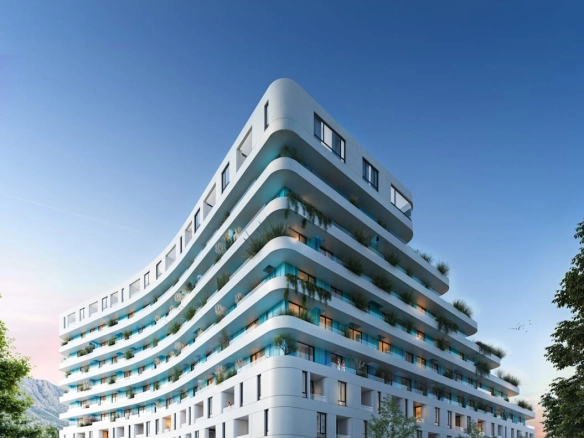 Jednosoban stan 43 m² – Šušanj, Bar — fotografija 2
