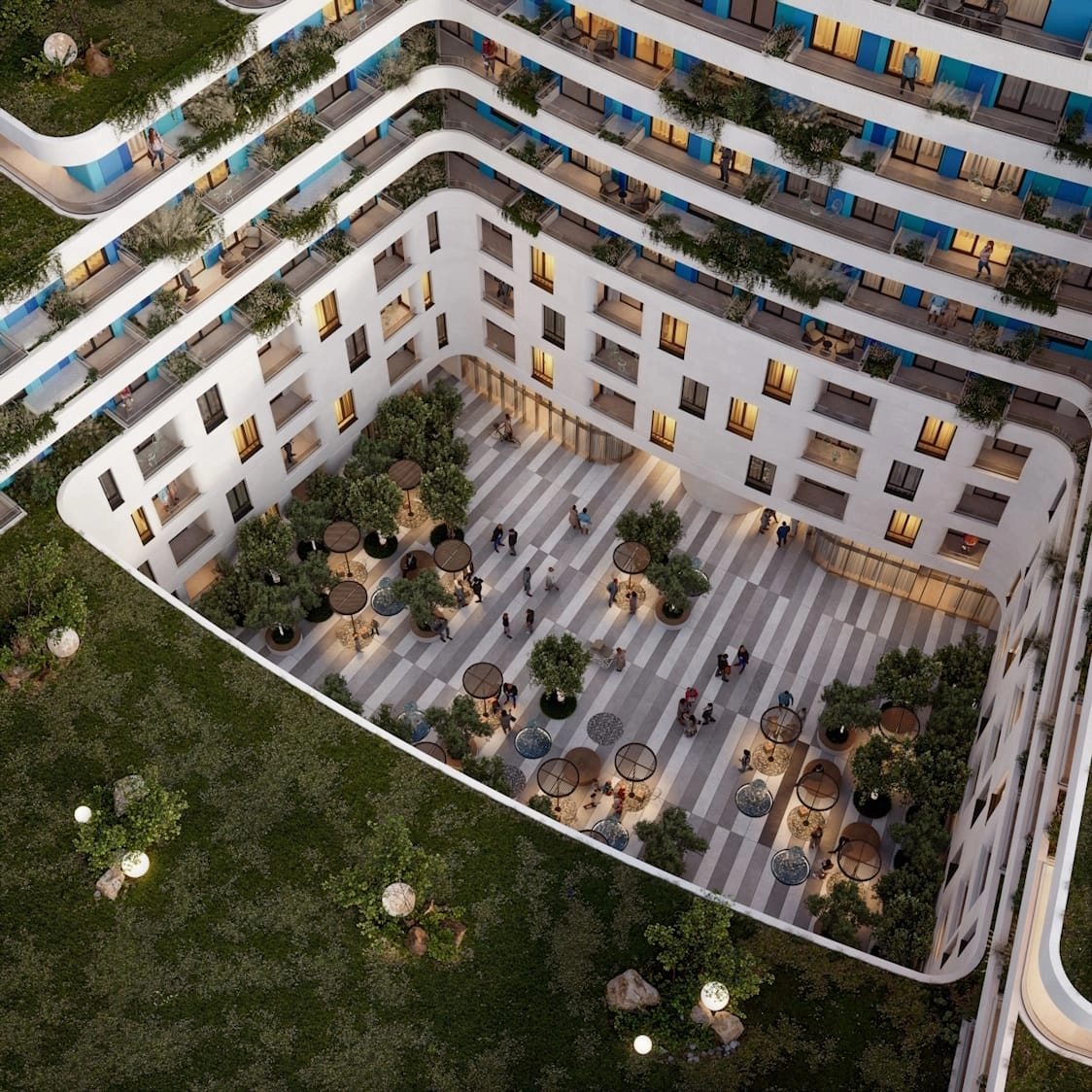 Trosoban-stan-u-novogradnji-Susanj-Bar-3 Trosoban stan 99 m² – Šušanj, Bar — fotografija 4
