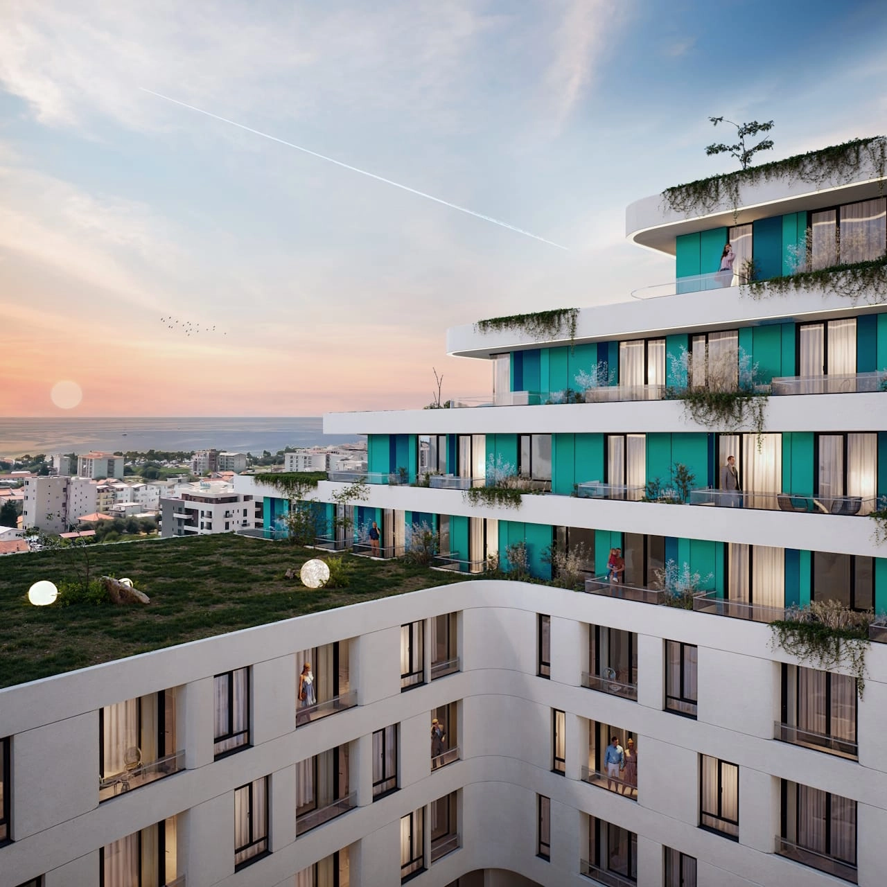 Dvosoban-penthaus-u-kompleksu-SapphireAll-Susanj-Bar-1 Dvosoban stan 139 m² – Šušanj, Bar — fotografija 2