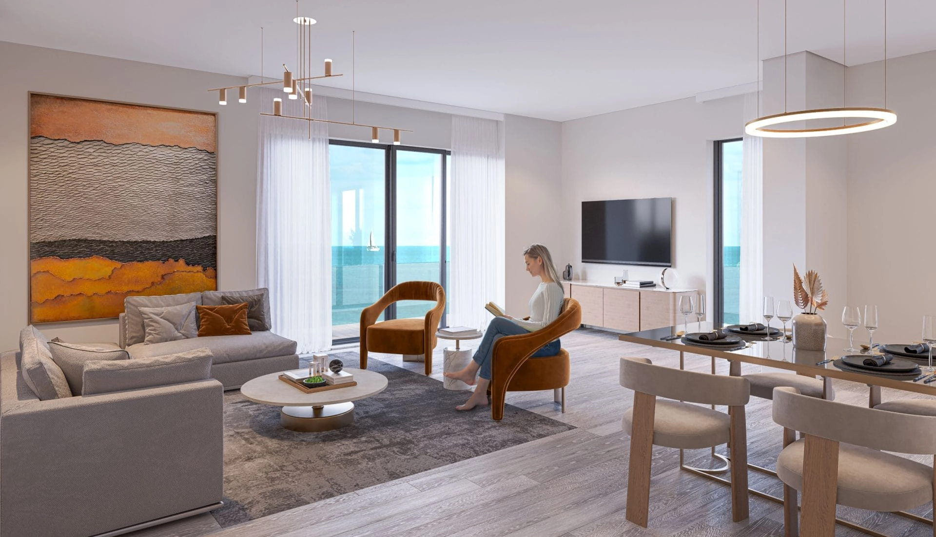 Dvosoban-penthaus-u-kompleksu-SapphireAll-Susanj-Bar-6 Dvosoban stan 139 m² – Šušanj, Bar — fotografija 7