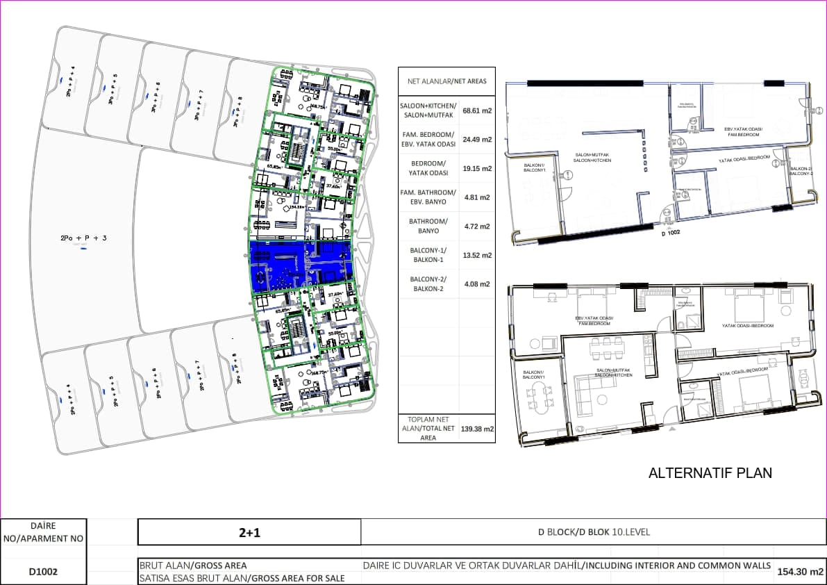 Dvosoban-penthaus-u-kompleksu-SapphireAll-Susanj-Bar-9 Dvosoban stan 139 m² – Šušanj, Bar — fotografija 10