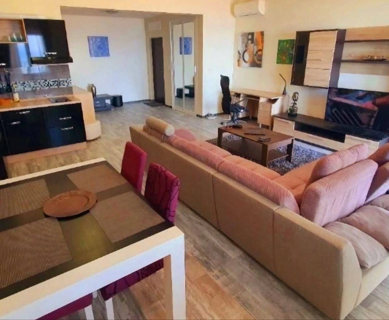 Jednosoban-stan-u-kompleksu-Belvedere-Becici-Budva-5 Jednosoban stan 93 m² – Bečići, Budva — fotografija 6