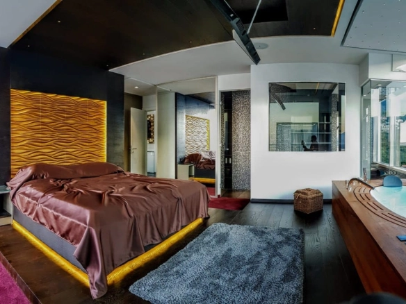 Dvosoban stan 167 m² – Bečići, Budva — fotografija 3