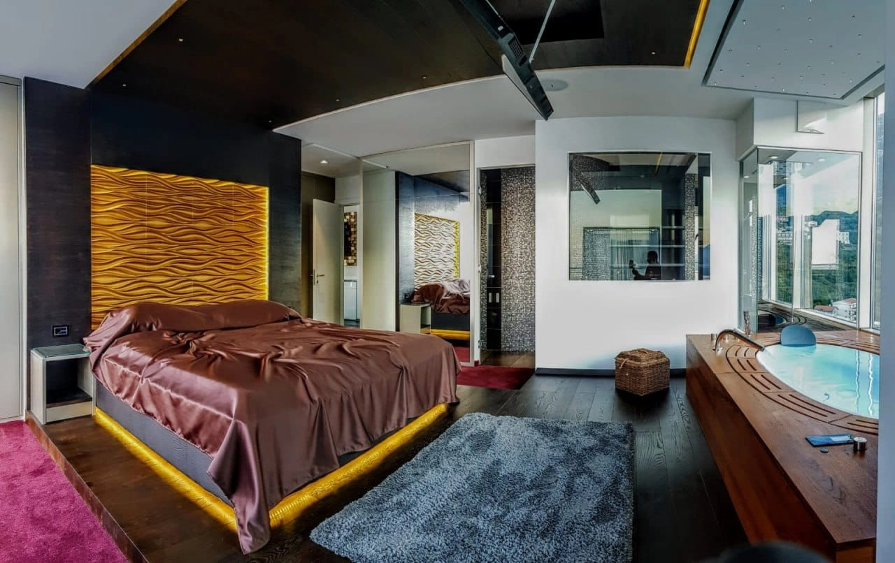 Penthaus-sa-pogledom-na-more-Becici-Budva-2 Dvosoban stan 167 m² – Bečići, Budva — fotografija 3