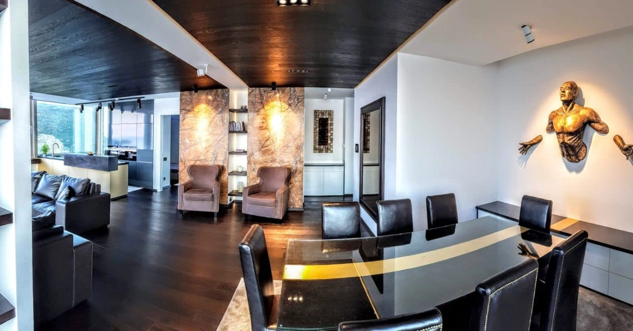 Penthaus-sa-pogledom-na-more-Becici-Budva-4 Dvosoban stan 167 m² – Bečići, Budva — fotografija 5