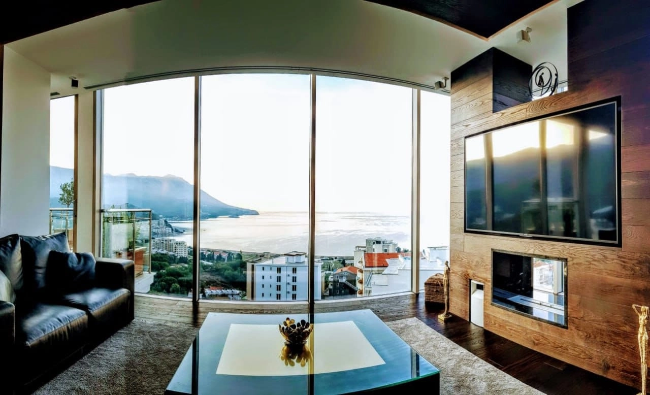 Penthaus-sa-pogledom-na-more-Becici-Budva-5 Dvosoban stan 167 m² – Bečići, Budva — fotografija 6