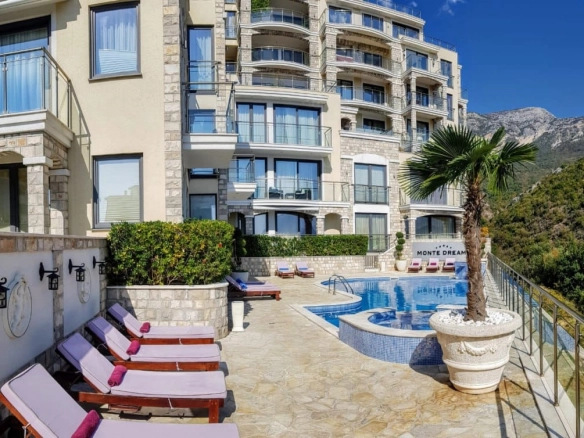 Dvosoban stan 167 m² – Bečići, Budva — fotografija 9