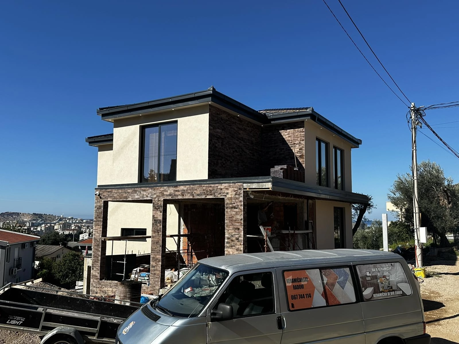 Kuca-sa-bazenom-i-pogledom-na-more-Bjelisi-Bar-1 Kuća 266 m² – Bjeliši, Bar — fotografija 2