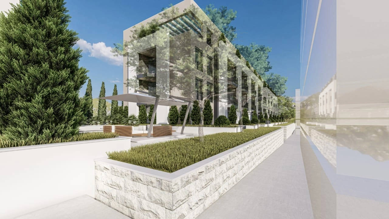 Dvosoban-stan-u-novoj-zgradi-Podmaine-Budva-1 Dvosoban stan 64 m² – Podmaine, Budva — fotografija 2