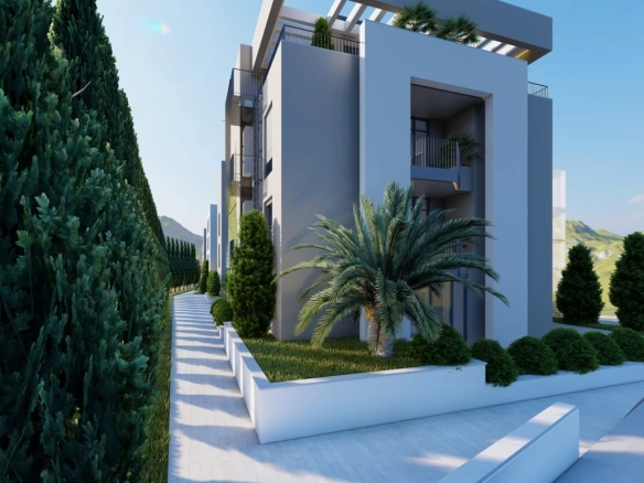 Dvosoban stan 64 m² – Podmaine, Budva — fotografija 5
