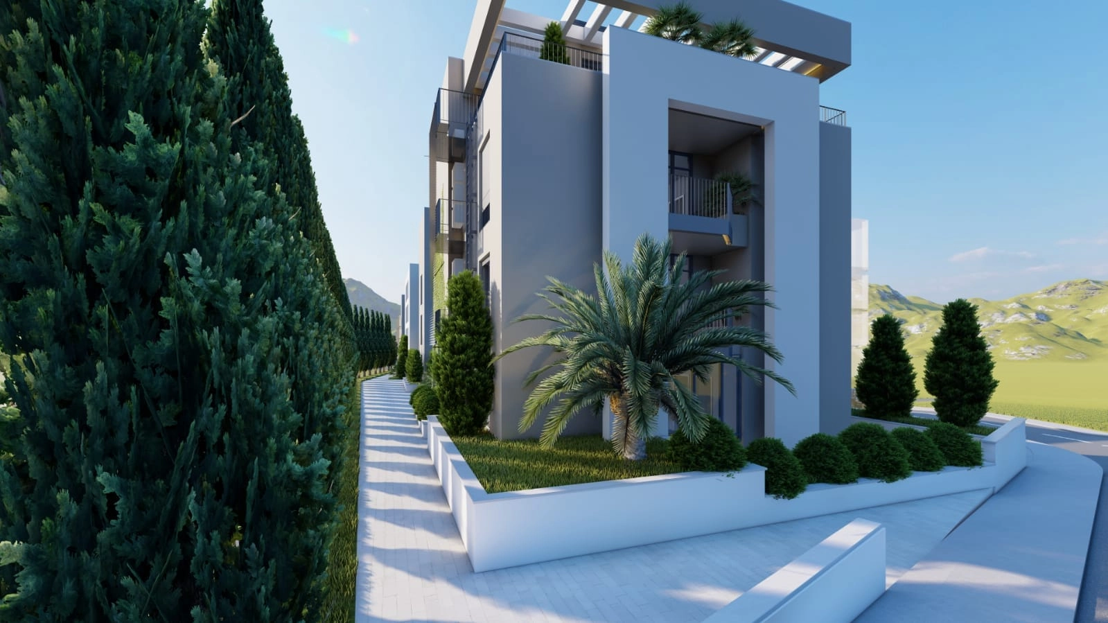 Dvosoban-stan-u-novoj-zgradi-Podmaine-Budva-4 Dvosoban stan 64 m² – Podmaine, Budva — fotografija 5