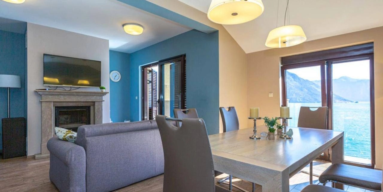 Apart-hotel-sa-bazenom-u-Morinju-Kotor-5 Hotel 590 m² – Morinj, Kotor — fotografija 6
