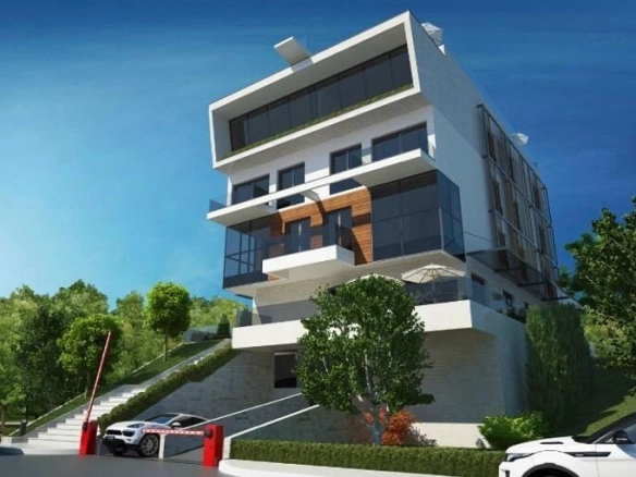 Apart-hotel u izgradnji na prvoj liniji mora