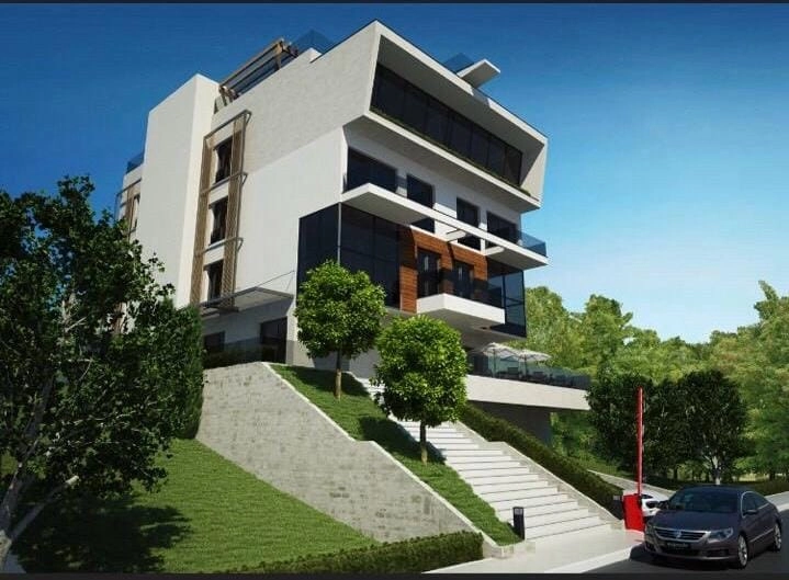 Apart-hotel-u-izgradnji-na-prvoj-liniji-mora-Susanj-Bar-1 Hotel 1.492 m² – Šušanj, Bar — fotografija 2