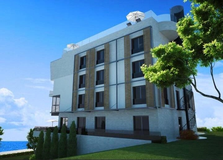 Apart-hotel-u-izgradnji-na-prvoj-liniji-mora-Susanj-Bar-2 Hotel 1.492 m² – Šušanj, Bar — fotografija 3