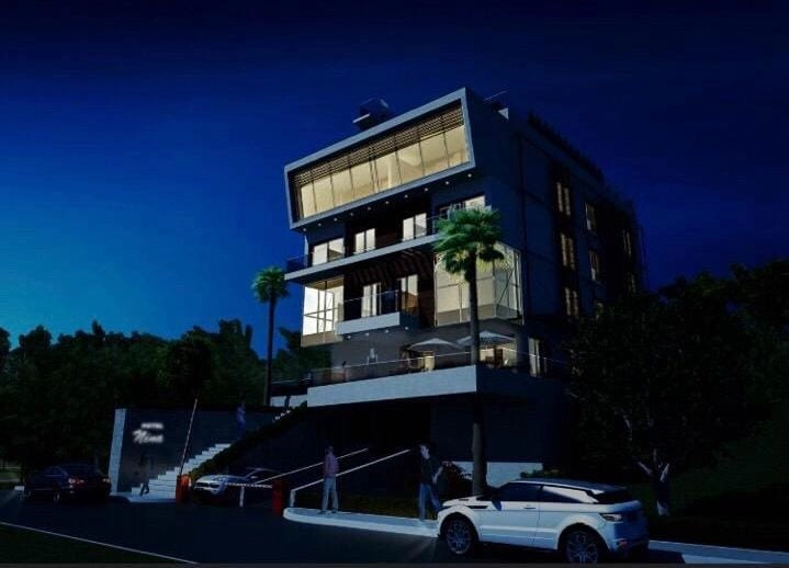 Apart-hotel-u-izgradnji-na-prvoj-liniji-mora-Susanj-Bar-3 Hotel 1.492 m² – Šušanj, Bar — fotografija 4