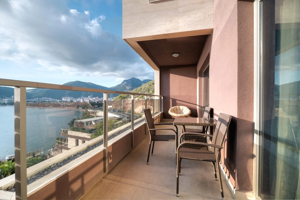Jednosoban-stan-u-Harmonia-Apart-Hotelu-Zavala-Budva-3 Jednosoban stan 44 m² – Budva — fotografija 4