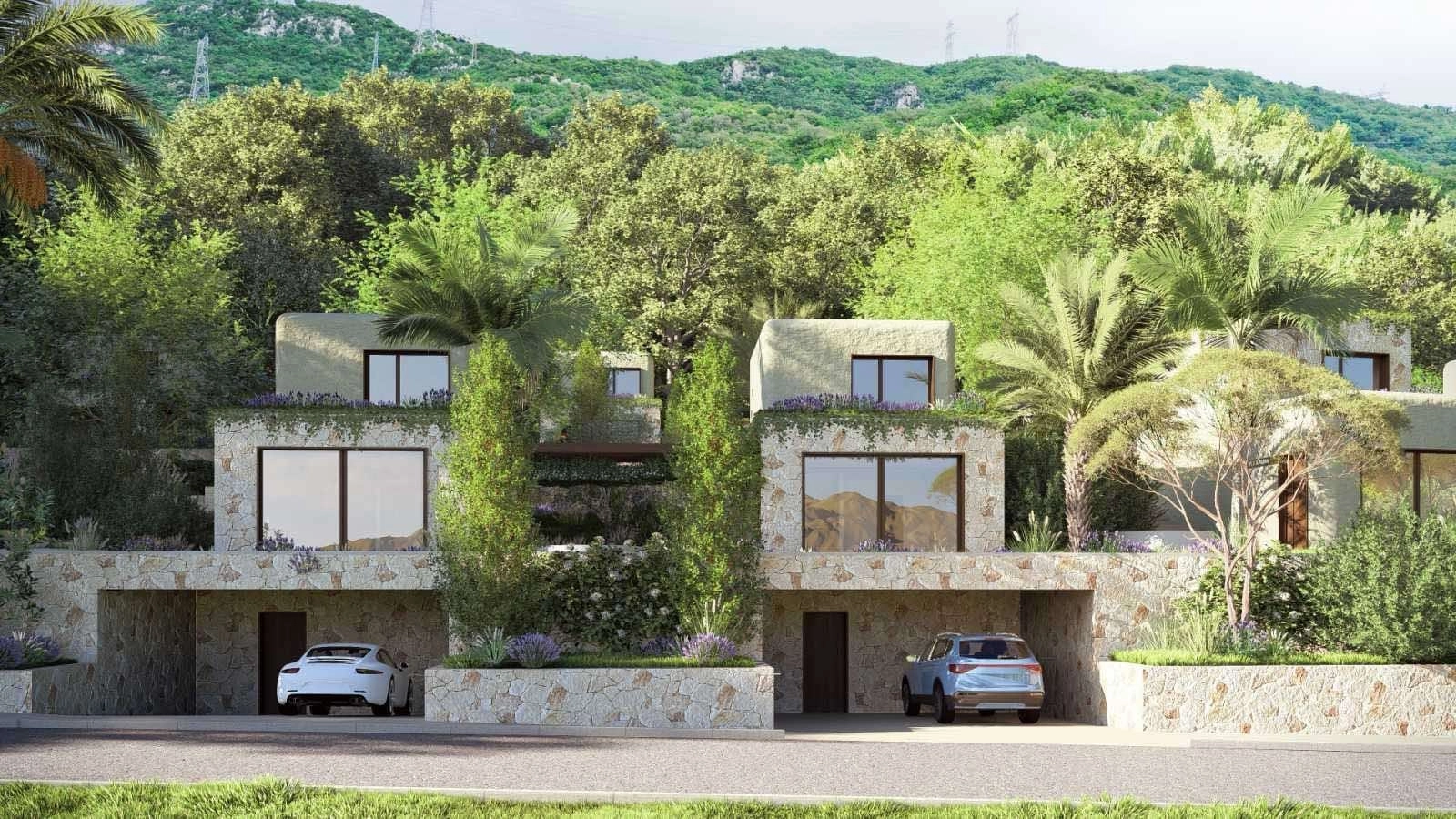 Kuca-u-izgradnji-u-Lastvi-Grbaljskoj-Budva-8 Kuća 120 m² – Budva — fotografija 9
