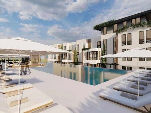 Garsonjera 32 m² – Kumbor, Herceg Novi — fotografija 3