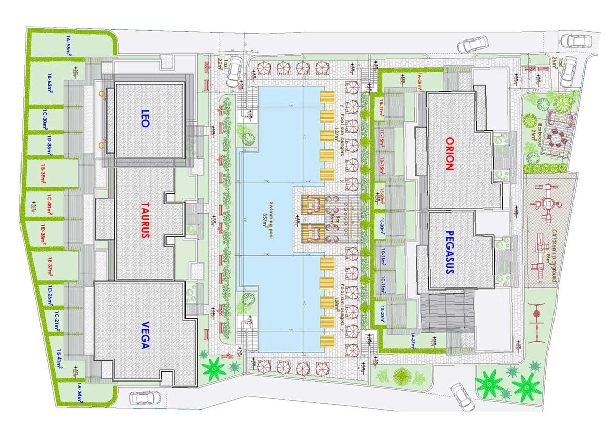 Garsonjera-u-novogradnji-Kumbor-Herceg-Novi-3 Garsonjera 32 m² – Kumbor, Herceg Novi — fotografija 4