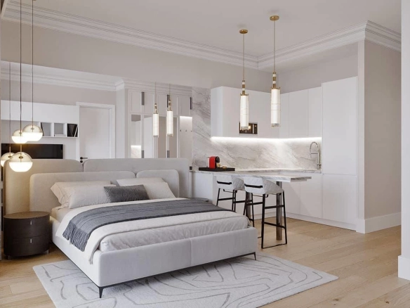 Garsonjera 32 m² – Kumbor, Herceg Novi — fotografija 6