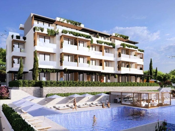 Jednosoban stan 43 m² – Kumbor, Herceg Novi — fotografija 2