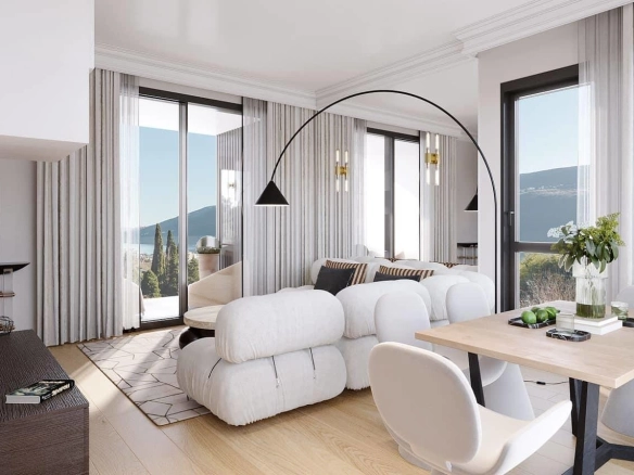 Jednosoban stan 43 m² – Kumbor, Herceg Novi — fotografija 6