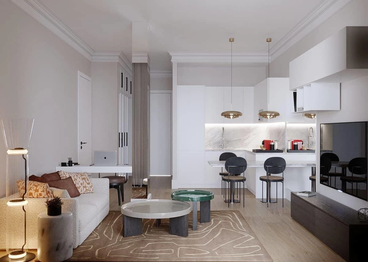 Jednosoban-stan-u-novogradnji-Kumbor-Herceg-Novi-6 Jednosoban stan 43 m² – Kumbor, Herceg Novi — fotografija 7