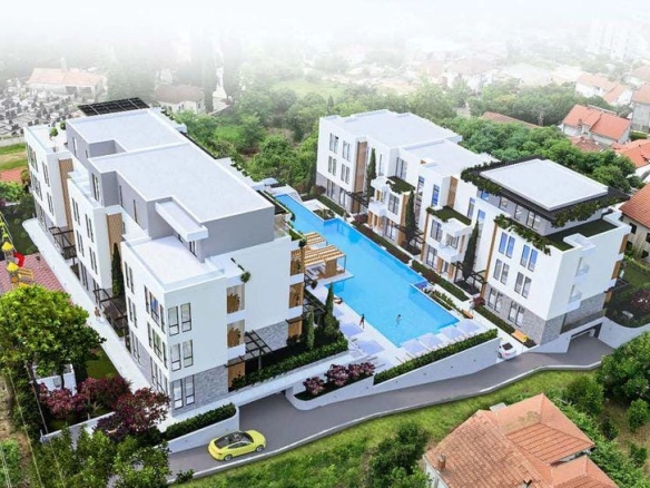 Dvosoban stan 76 m² – Kumbor, Herceg Novi — fotografija 2