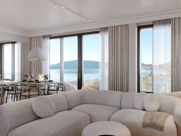 Dvosoban stan 76 m² – Kumbor, Herceg Novi — fotografija 6