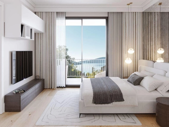 Dvosoban stan 76 m² – Kumbor, Herceg Novi — fotografija 7