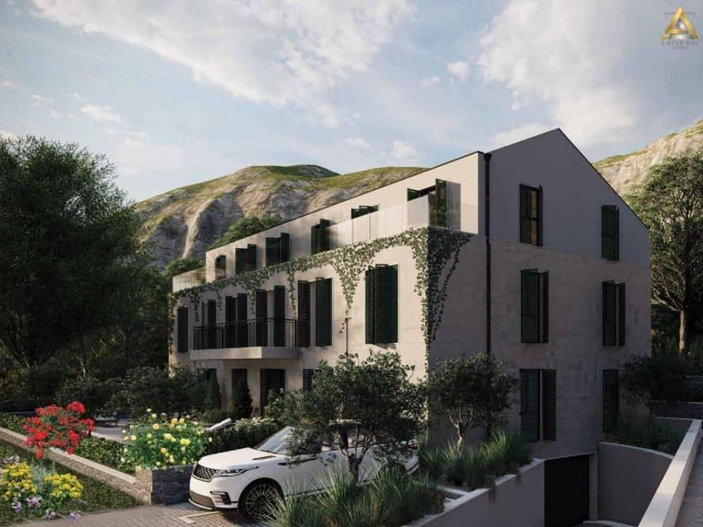 Jednosoban-stan-u-novogradnji-Prcanj-Kotor-2 Jednosoban stan 55 m² – Prčanj, Kotor — fotografija 3