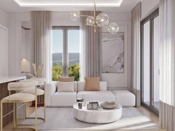 Jednosoban stan 55 m² – Prčanj, Kotor — fotografija 6