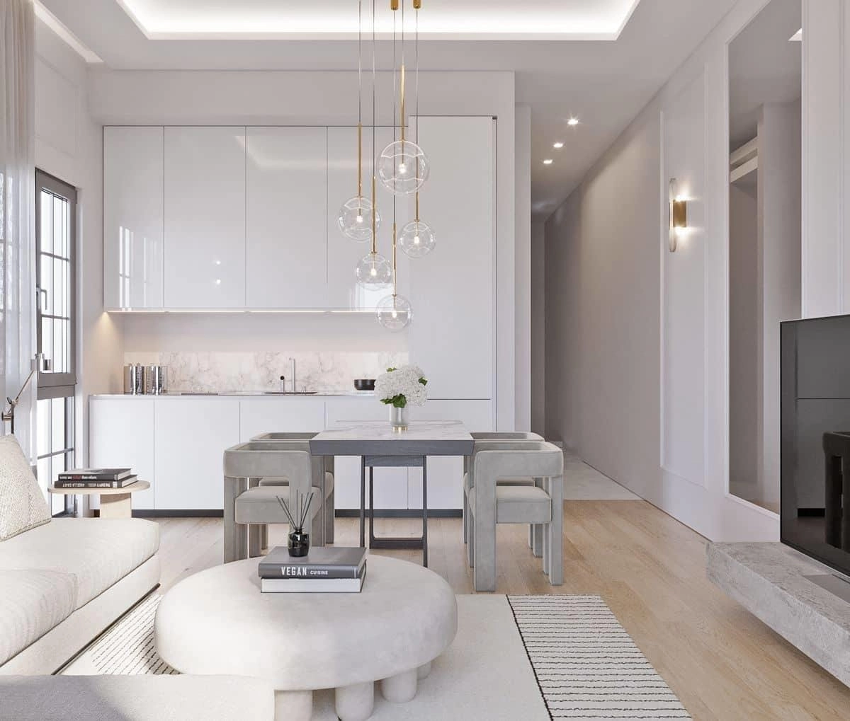 Jednosoban-stan-u-novogradnji-Prcanj-Kotor-6 Jednosoban stan 55 m² – Prčanj, Kotor — fotografija 7