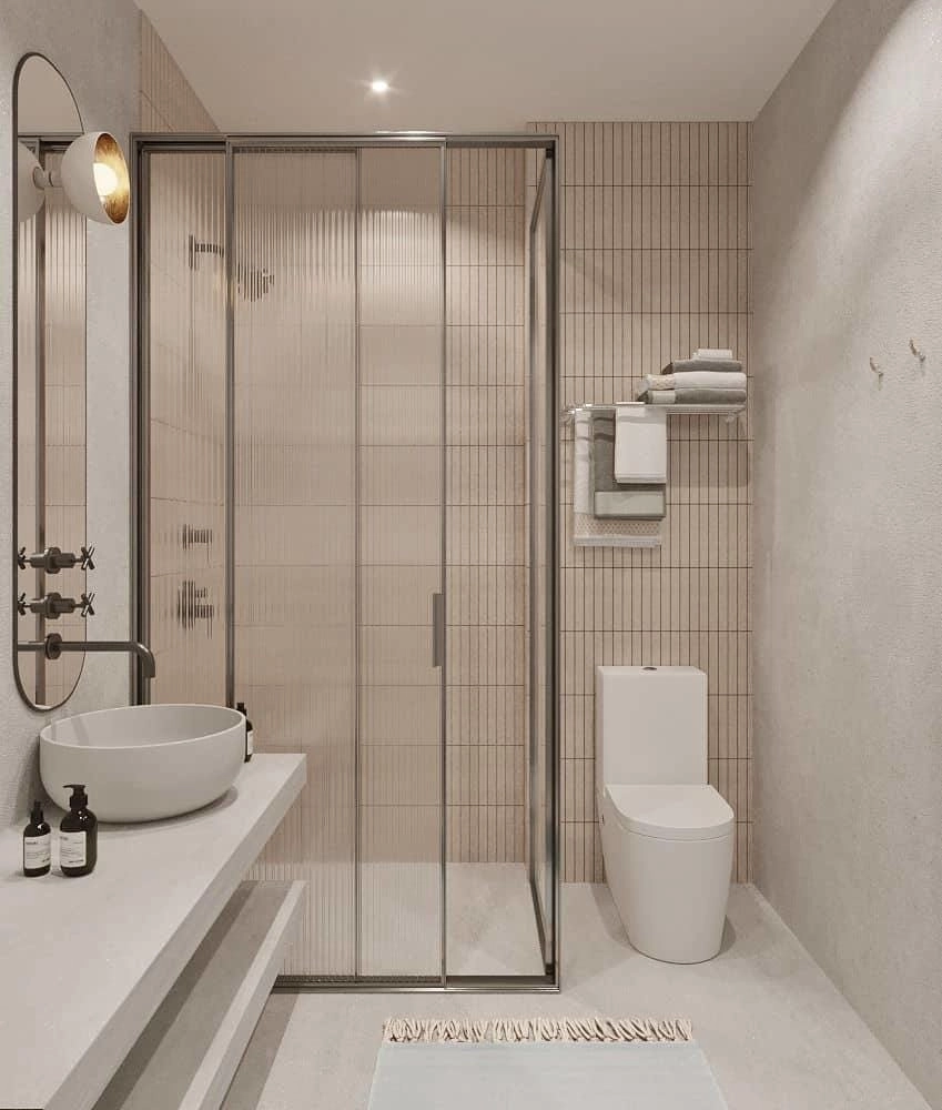 Jednosoban-stan-u-novogradnji-Prcanj-Kotor-8 Jednosoban stan 55 m² – Prčanj, Kotor — fotografija 9