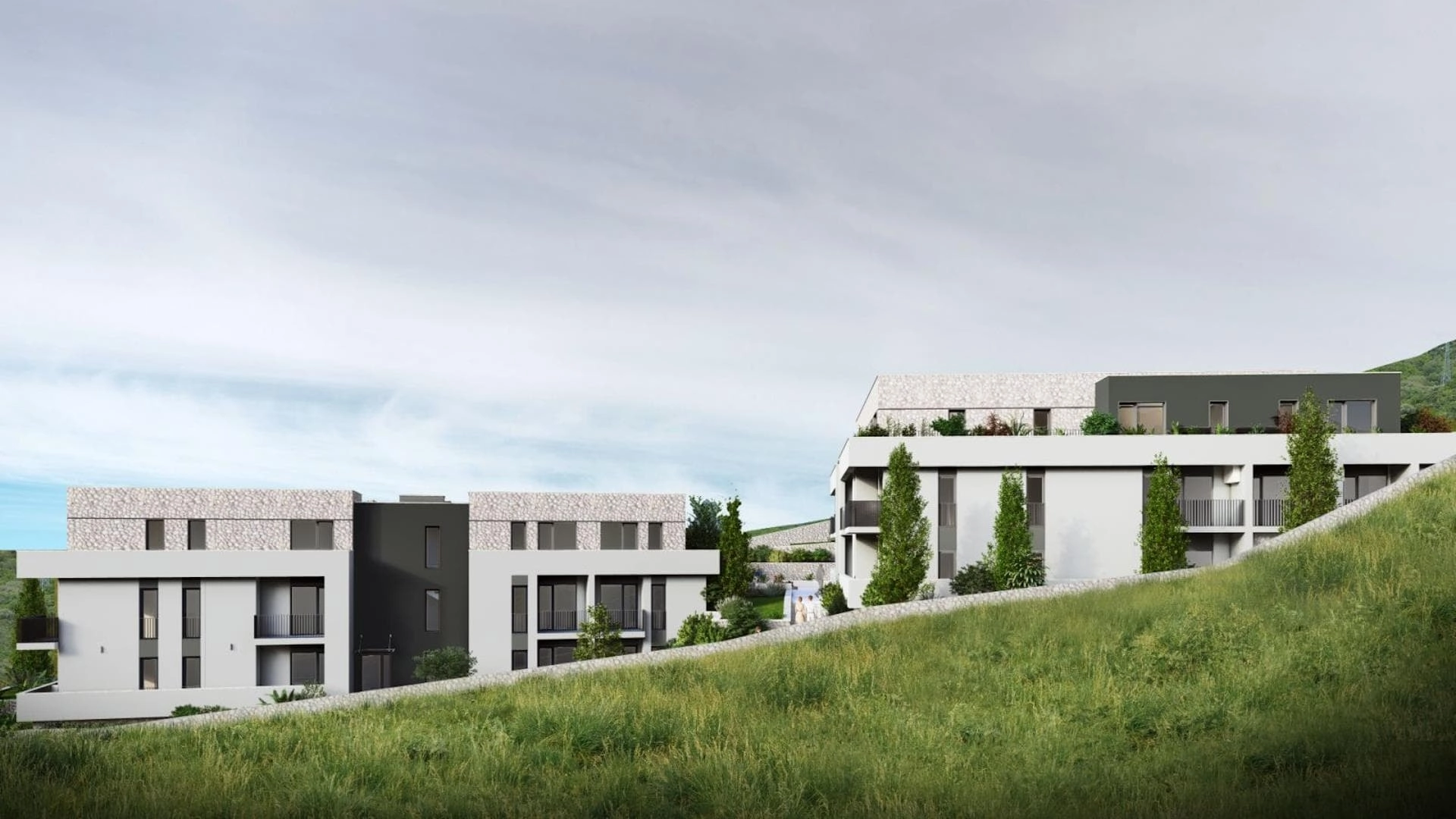 Garsonjera-u-novogradnji-Lastva-Grbaljska-Budva-4 Garsonjera 27 m² – Budva — fotografija 5