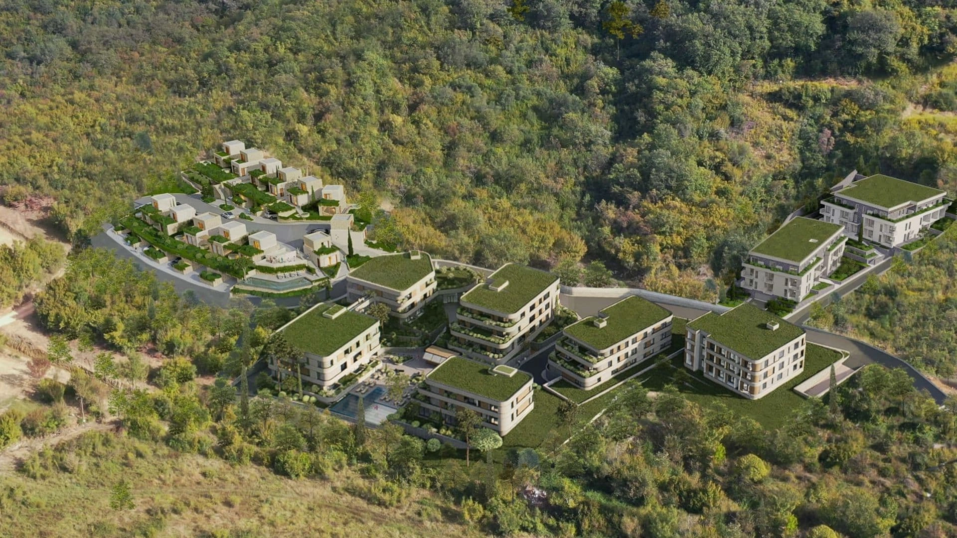 Jednosoban-stan-u-izgradnji-Lastva-Grbaljska-Budva-4 Jednosoban stan 40 m² – Budva — fotografija 5