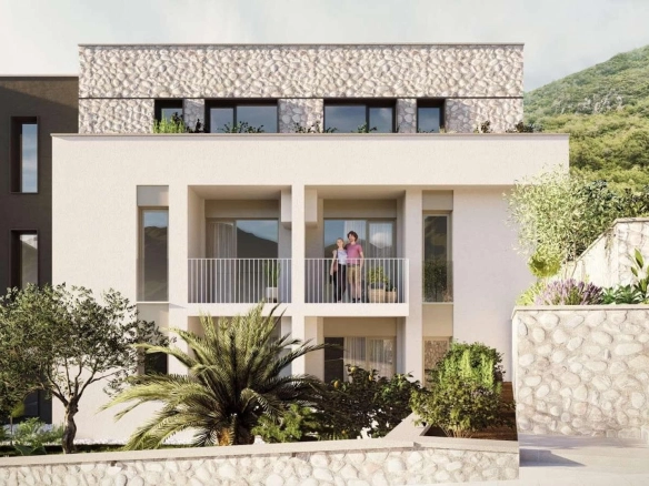 Jednosoban stan 40 m² – Budva — fotografija 9