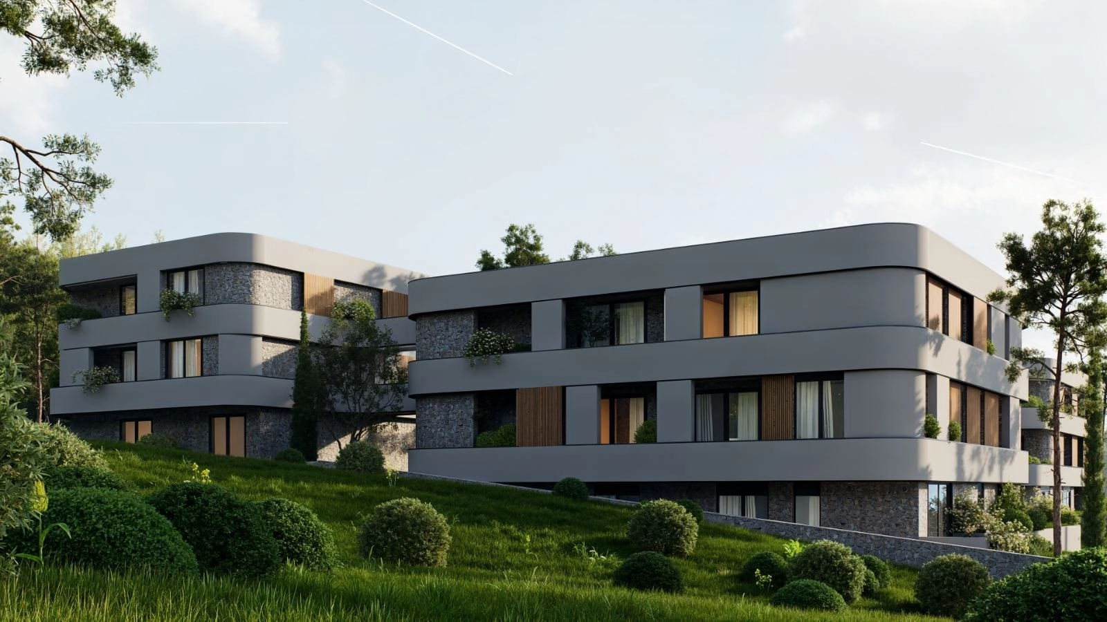 Garsonjera-u-novogradnji-Lastva-Grbaljska-Budva-4 Garsonjera 33 m² – Budva — fotografija 5
