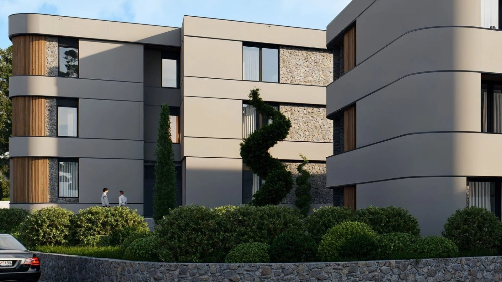 Garsonjera-u-novogradnji-Lastva-Grbaljska-Budva-7 Garsonjera 33 m² – Budva — fotografija 8