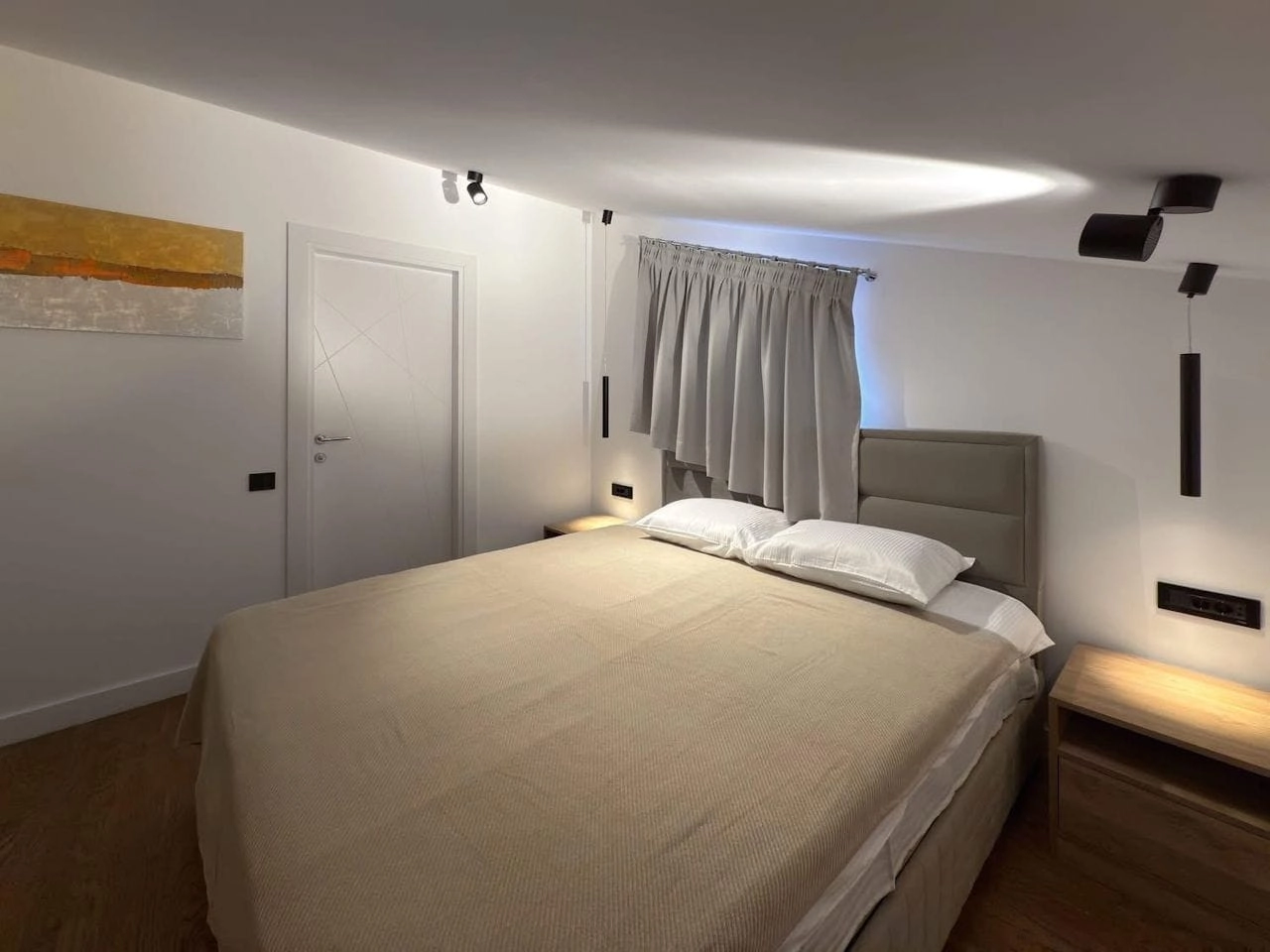 Dupleks-penthaus-sa-terasom-i-djakuzijem-Tivat-7 Dvosoban stan 185 m² – Mažina, Tivat — fotografija 8