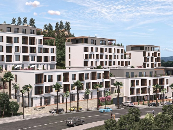 Jednosoban stan 64 m² – Mažina, Tivat — fotografija 2