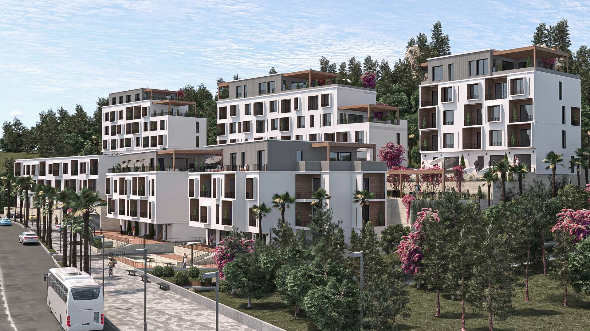 Jednosoban-stan-u-novogradnji-Tivat-3 Jednosoban stan 64 m² – Mažina, Tivat — fotografija 4