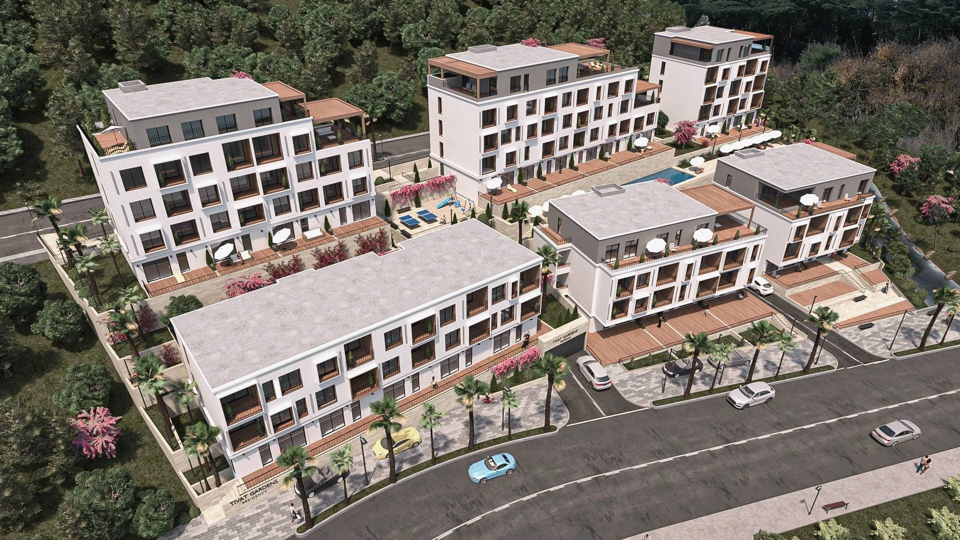 Jednosoban-stan-u-novogradnji-Tivat-4 Jednosoban stan 64 m² – Mažina, Tivat — fotografija 5