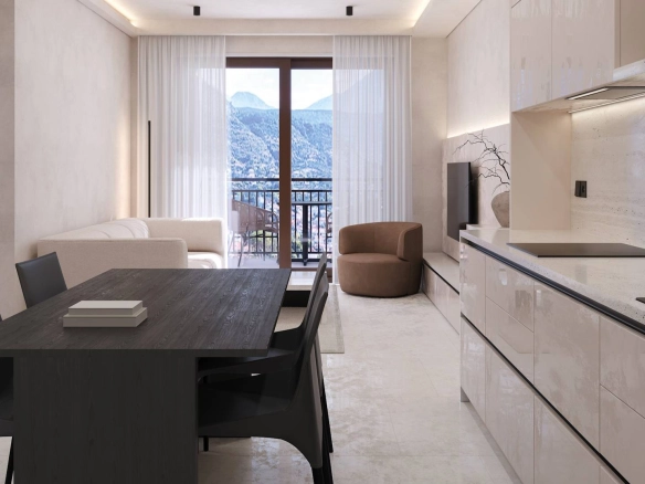 Jednosoban stan 64 m² – Mažina, Tivat — fotografija 7
